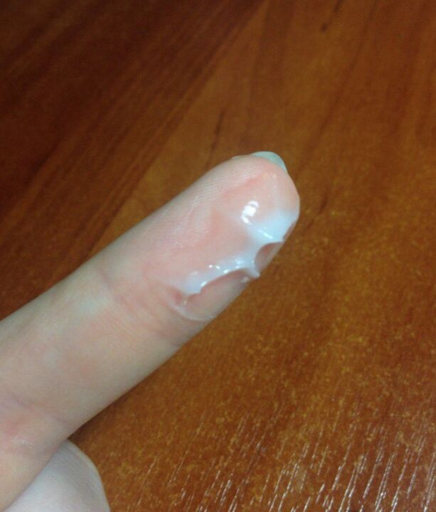 Gelarex-crème heeft een comfortabele consistentie